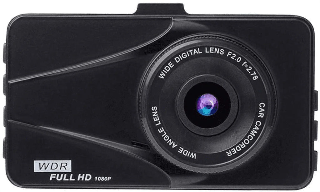 HD Recorder Plus Lotus Wide Travel Loop 170° Angle, Recording Detection 3" G-Sensor, Cam Full Motion LCD Dash Dual T670 Video Screen WDR, For DVR Excellent Images