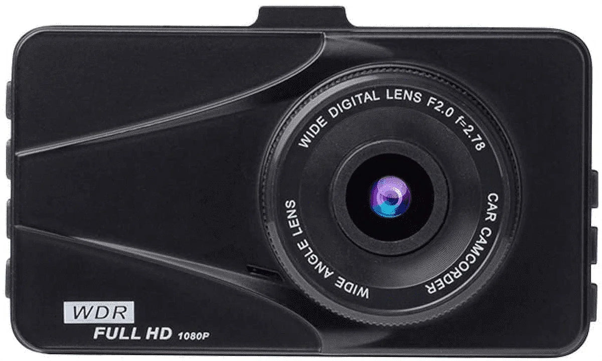 HD Recorder Plus Lotus Wide Travel Loop 170° Angle, Recording Detection 3" G-Sensor, Cam Full Motion LCD Dash Dual T670 Video Screen WDR, For DVR Excellent Images