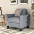 and Room (Gray) chair Anself Sofa Furniture 3-seat Living
