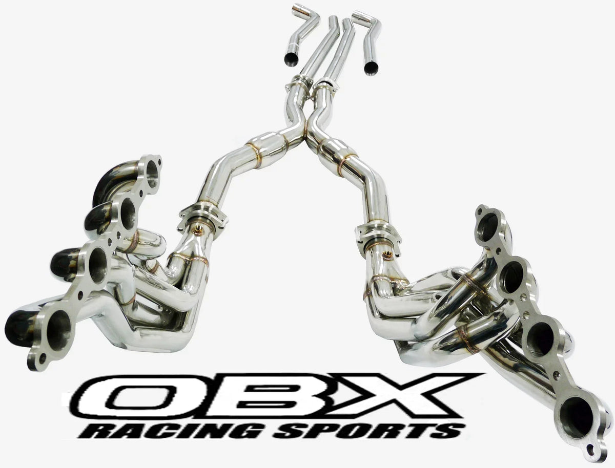 6.2L For CTS-V Tube By OBX-RS Header 09-15 Fitment Cadillac LS9 Long