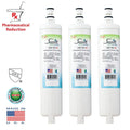 SGF-W01 Filters Whirlpool Water Pack) Replacement RX (3 Swift Filter Green EDR5RXD1 Refrigerator 4396508