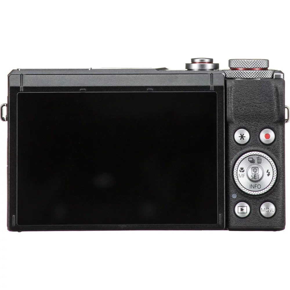 Yr Camera Battery Warranty Extra X +1 LED + + Canon PowerShot G7 Mark III Digital (Silver)