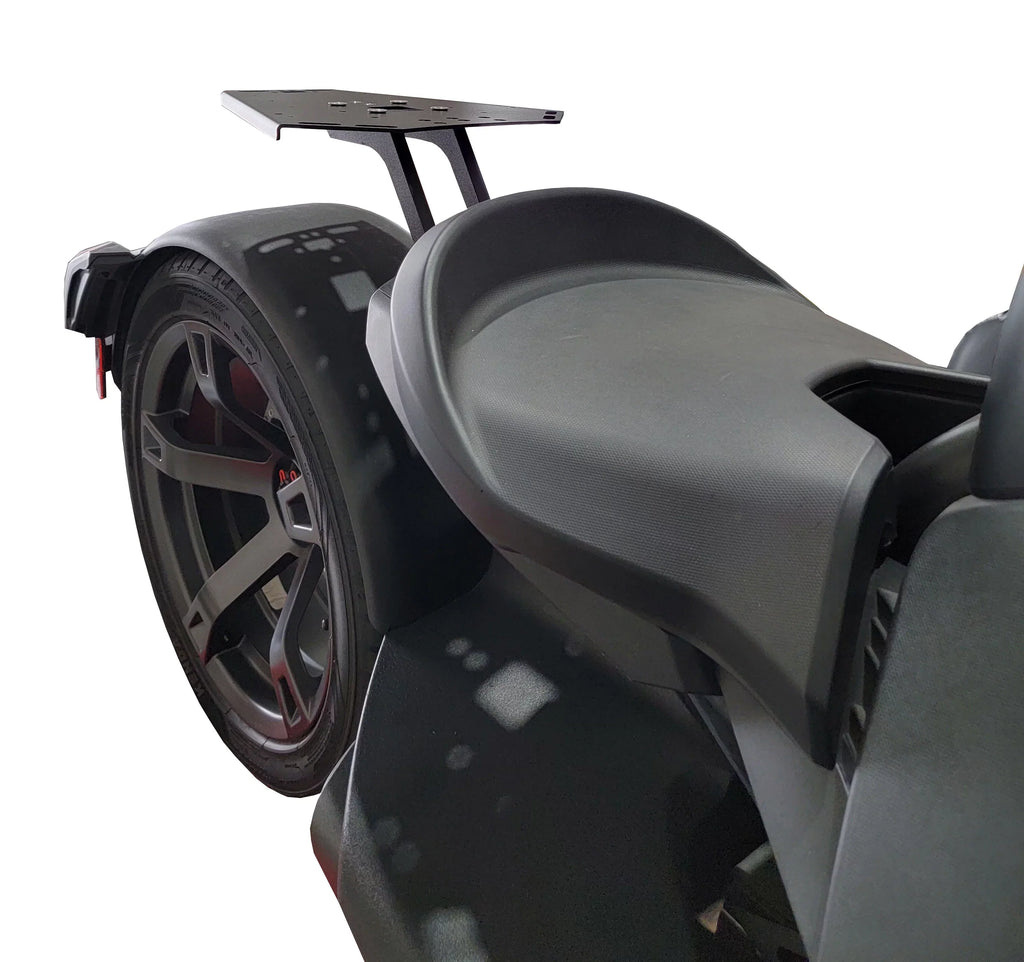 NO MAX Rack MOUNT NEEDED Luggage Black Ryker Can Am