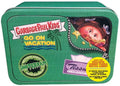 2021 Trading Vacation GPK Garbage on Series Card Goes Pail Tin 2 Suitcase (Green) Kids
