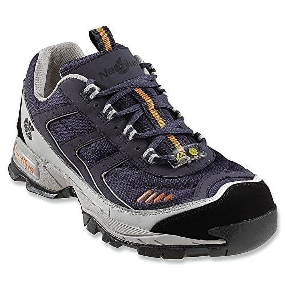 Athletic NAUTILUS ESD SPECIALTIES Exposed Toe FSI 1326 Shoe Safety No Metal FOOTWEAR INTERNATIONAL Nautilus
