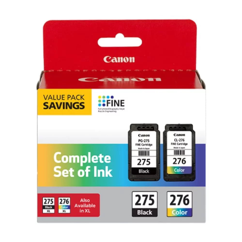 Pack CL-276 Set of Complete Value PG-275, Canon Ink
