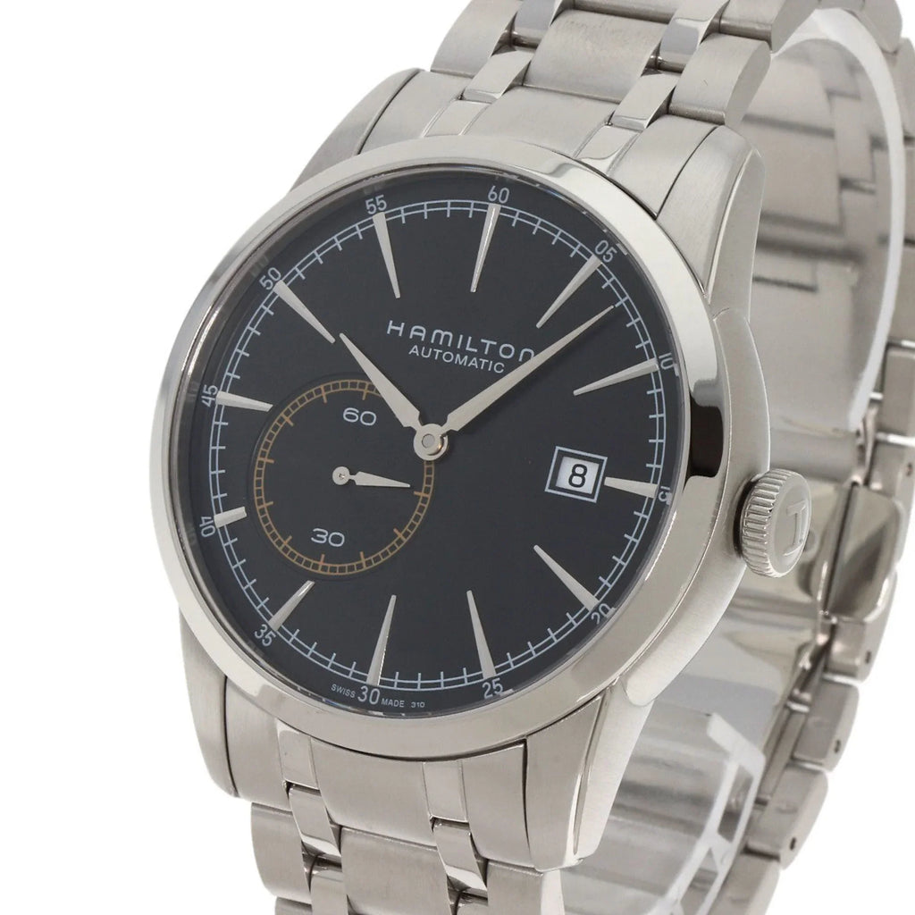 Men's Classic (Good) Hamilton American Steel H405150 Watch HAMILTON SS Stainless Pre-Owned Railroad
