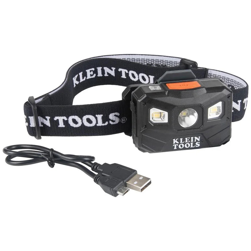 Headlamp Klein Lumens Rechargeable Fabric 56048 400 Tools Strap with