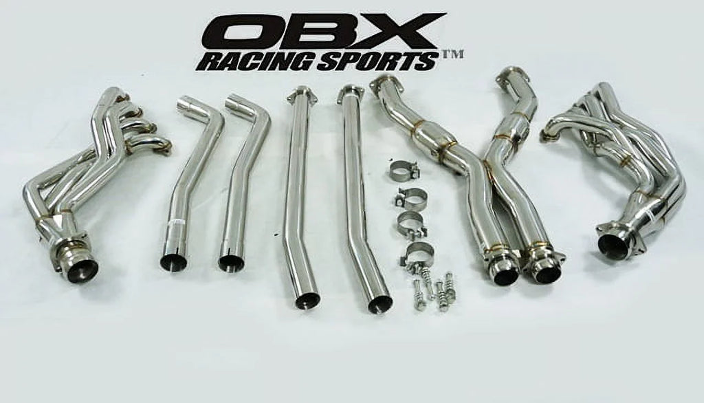 6.2L For CTS-V Tube By OBX-RS Header 09-15 Fitment Cadillac LS9 Long