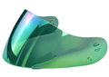 2/FS-MAX HJ-S2 HJC SY-MAX Green Helmet Mirror Shield