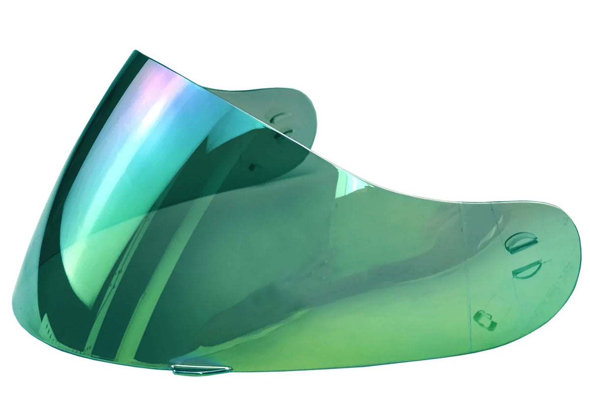 2/FS-MAX HJ-S2 HJC SY-MAX Green Helmet Mirror Shield