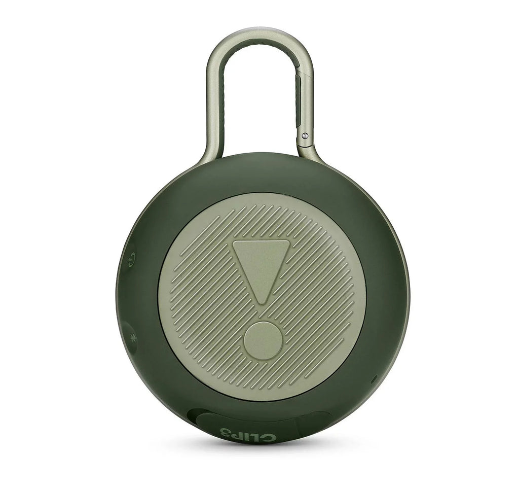 Portable 3 Green Restored Forest Speaker Bluetooth (Refurbished) JBL Clip