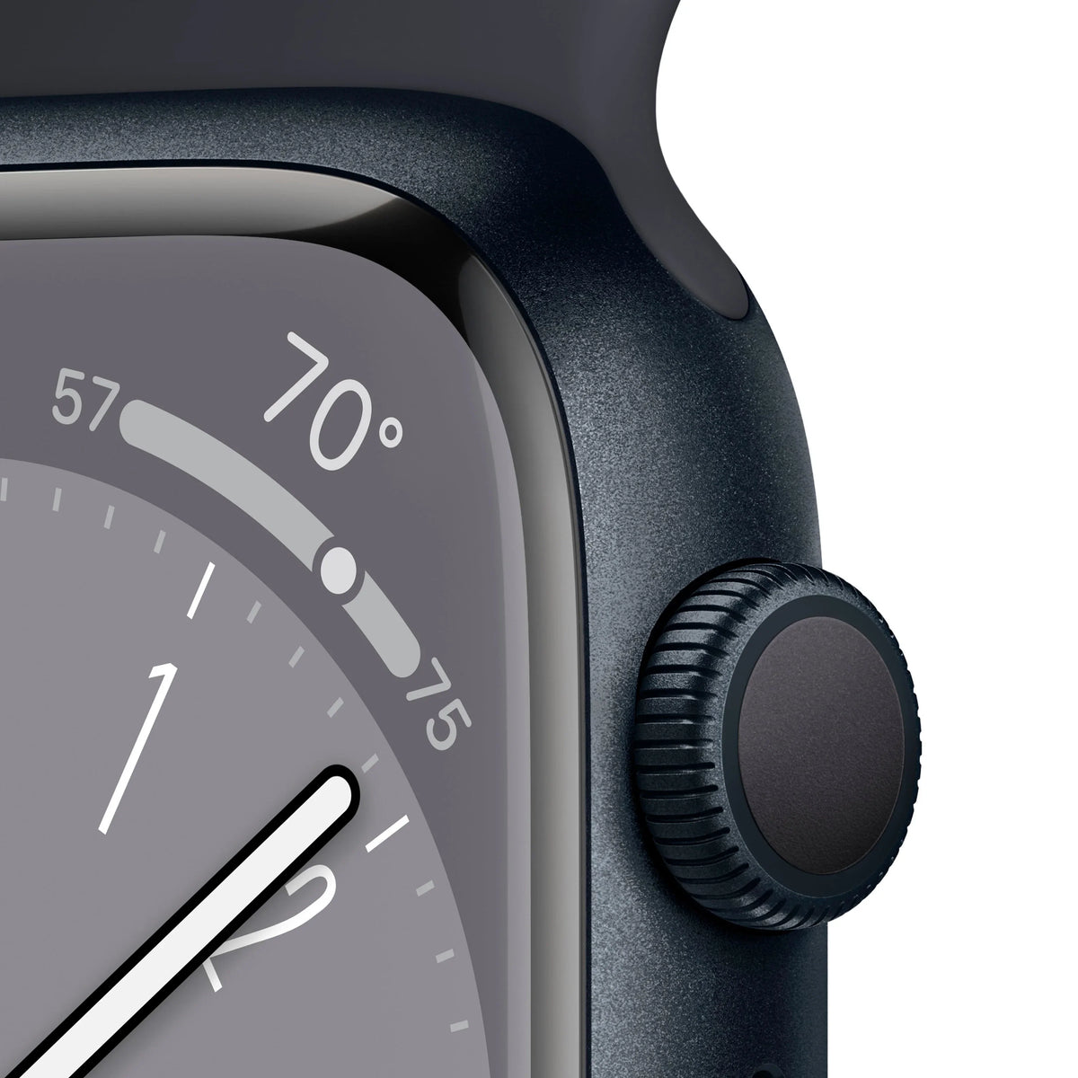 Watch Series Restored Aluminum Midnight with Case 8 (GPS) Apple (Refurbished) Midnight Band Sport 41mm