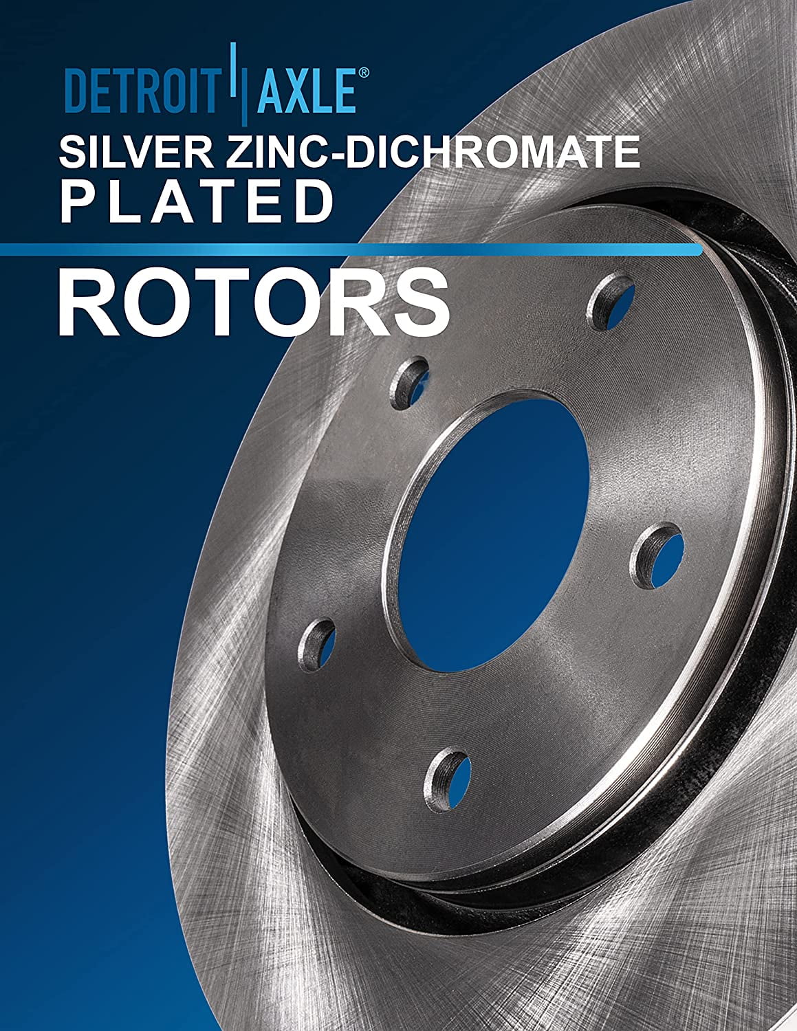 2014 Rotors Ford Pads Brake 2015 MKZ Detroit Ceramic 2016 2013-2016 Lincoln Brake Disc Front for 2013-2019 - Axle Brake 11.81" Fusion Replacement Rear : and 11.89" Rotor and Kit