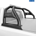 Roll Mount Black GMC | Sport Bar Textured Tyger | 2015-2024 | Light with Chevy Bar Colorado | TG-SB7C88518 Compatible Canyon Auto