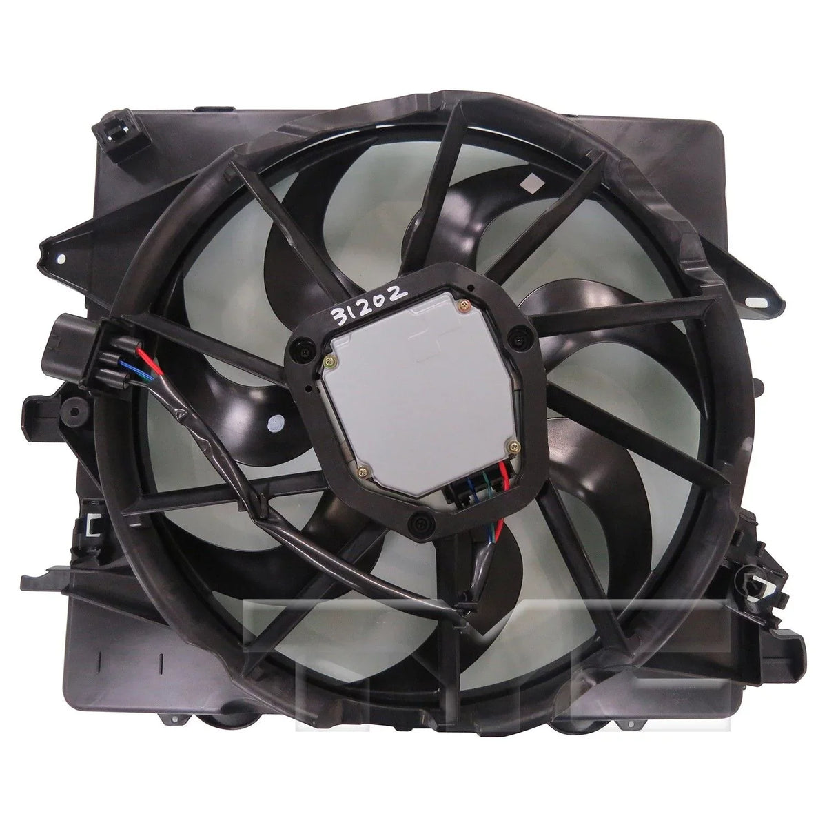 Radiator and Dual SRX Condenser Fits CADILLAC 2009-2015 Assembly CTS, Fan 2009 select: CADILLAC