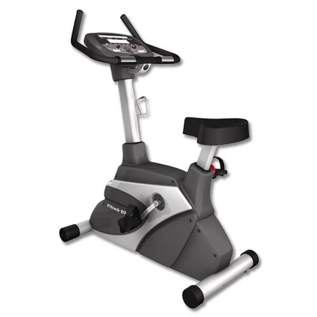 Exercise Commercial Gray Fitnex Light Bike,