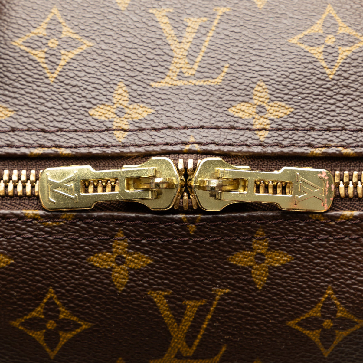 Unisex Brown Vuitton Monogram Bandouliere Keepall Canvas Louis Authenticated Bag (Good) Travel Pre-Owned 60 WeekenderBag