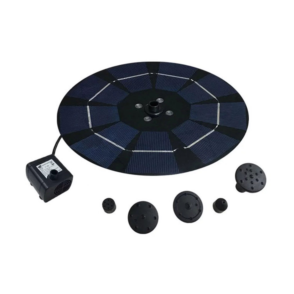 Floating Solar Decor Bath Freestanding Bird Bird Pump Bath Garden YHAIOGS Water Pump Solar