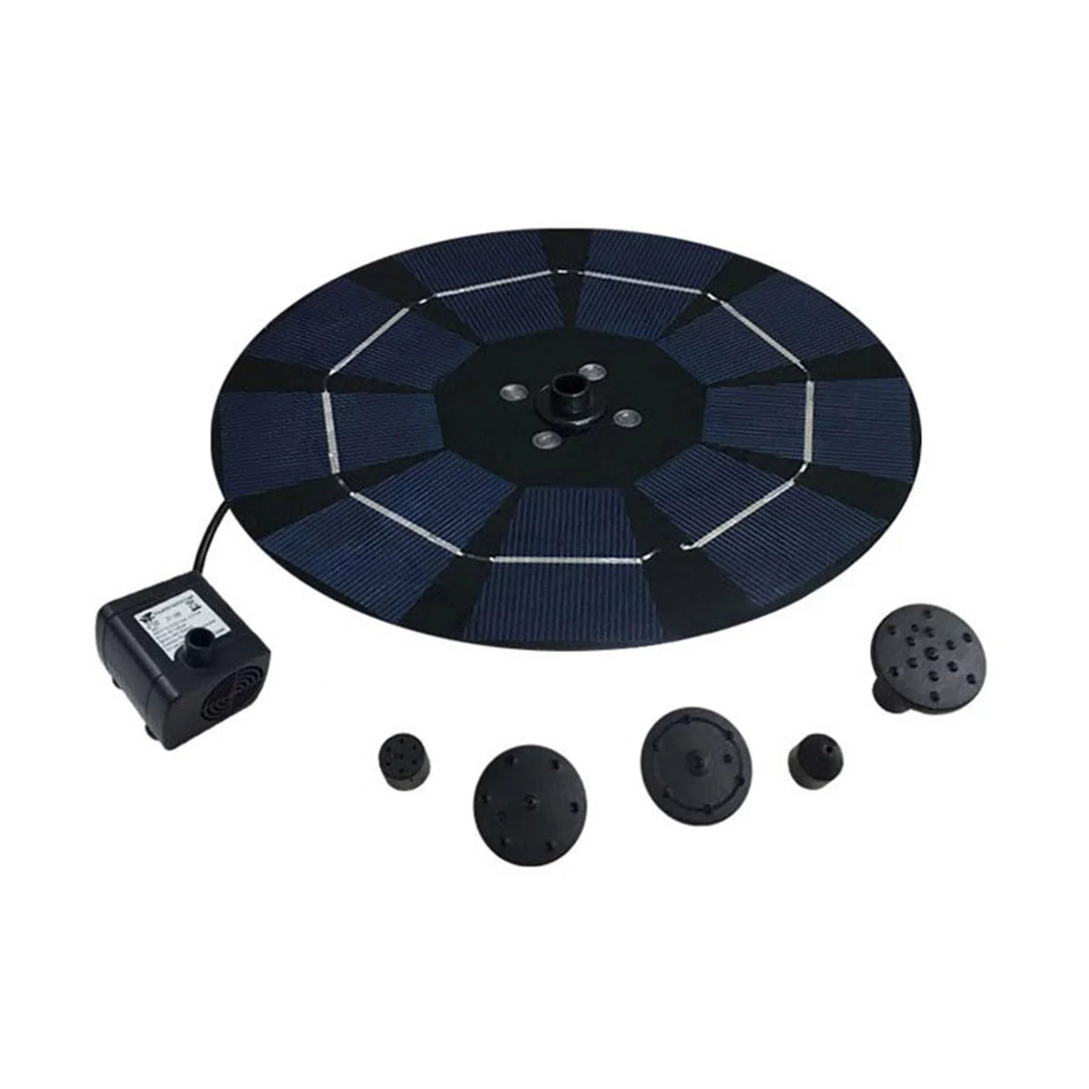 Floating Solar Decor Bath Freestanding Bird Bird Pump Bath Garden YHAIOGS Water Pump Solar
