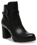 Black Womens Klein 7.5M Anne Heidi Booti Klein Anne