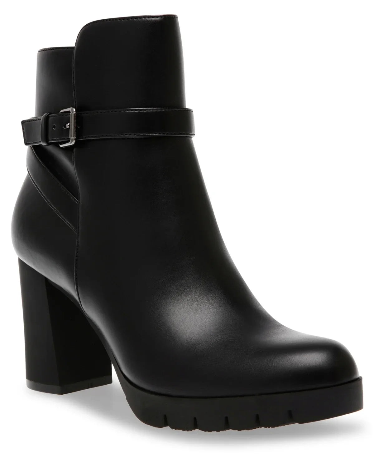 Black Womens Klein 7.5M Anne Heidi Booti Klein Anne