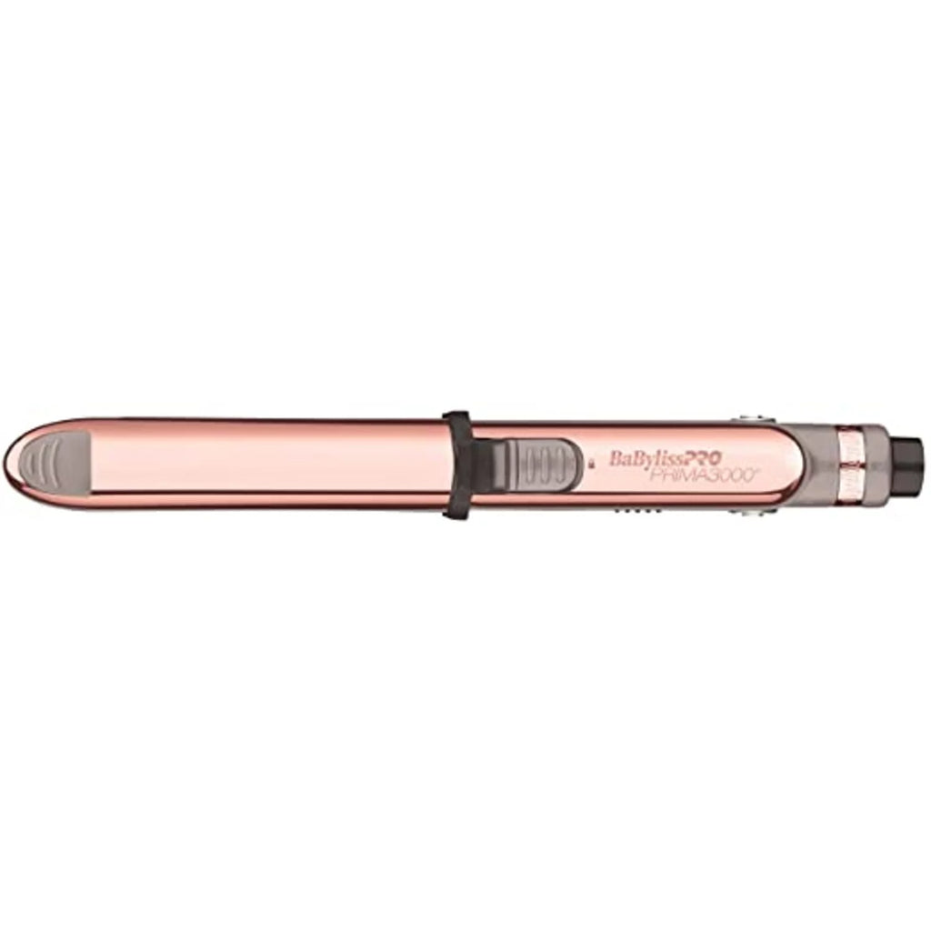Limited Prima 1∕4in Iron Gold BaBylissPRO Rose Edition 1 Flat