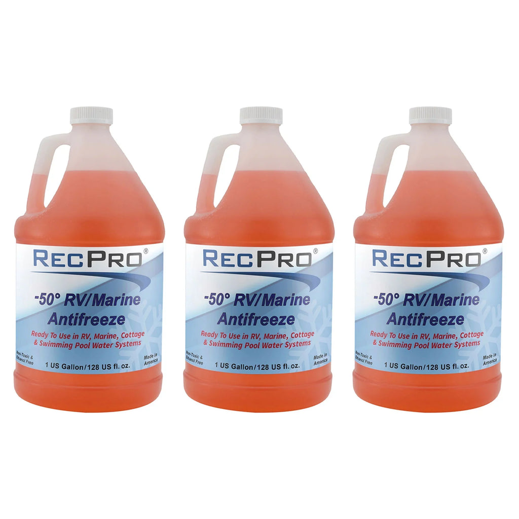 Vehicles Winterizing Antifreeze RV Fluid (2 for Concentrate RecPro Pack)