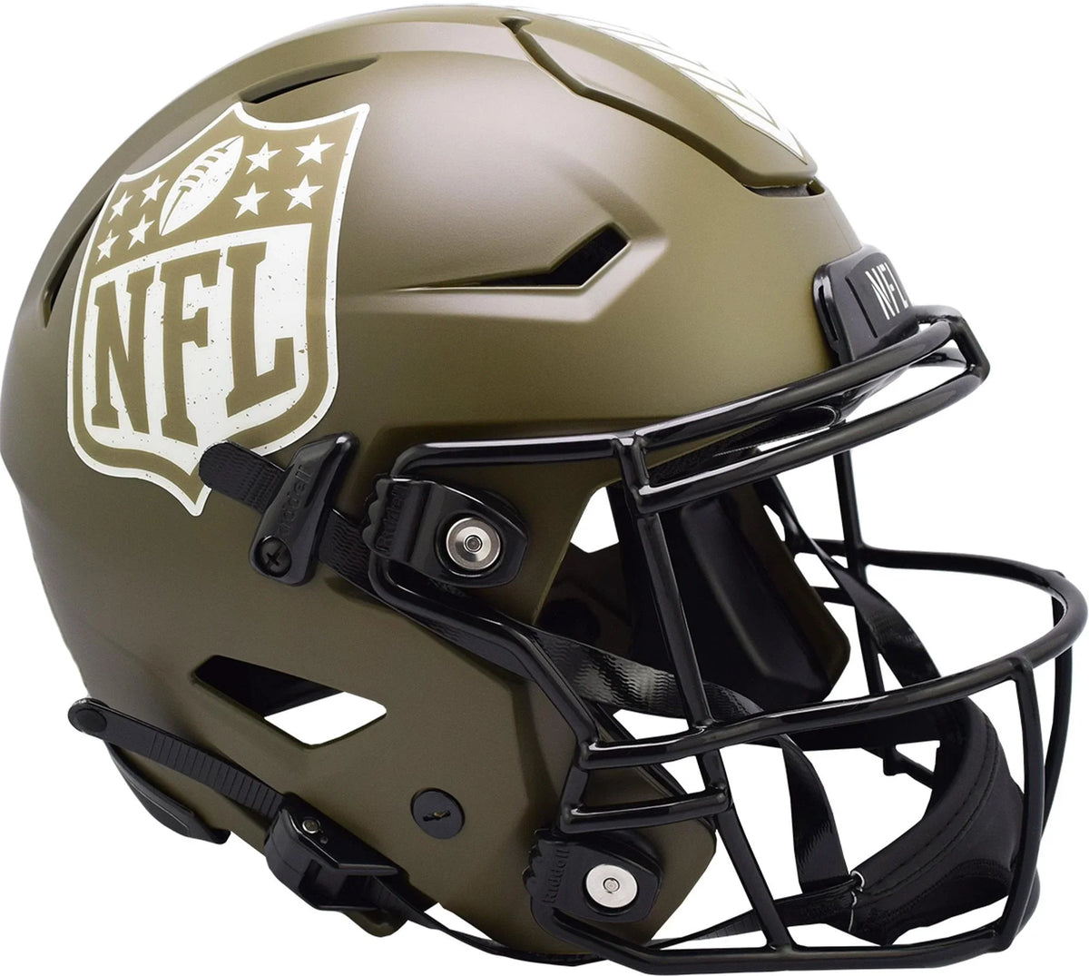 Helmet NFL Service Salute Shield Flex Riddell 2022 Speed Authentic To