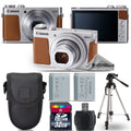 DIGIC Mark Canon II + - Kit 32GB X Battery Digital 7 G9 Camera PowerShot Extra