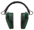 487557 E-MAX Grn Caldwell / Electronic Profile Blk Hearing Low Protection