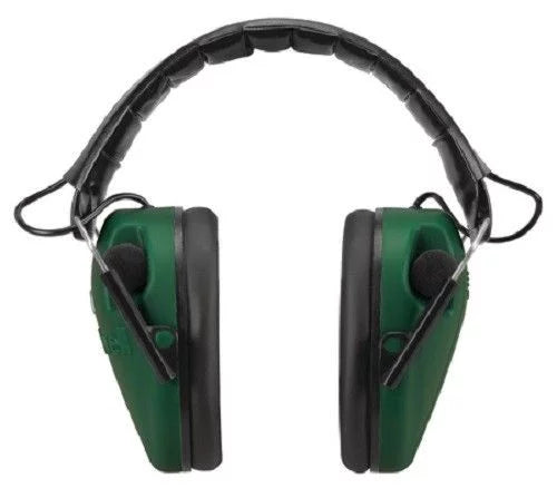 487557 E-MAX Grn Caldwell / Electronic Profile Blk Hearing Low Protection