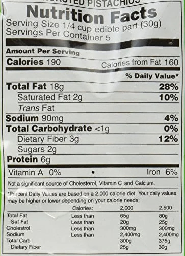 7.1Oz Tadim (200Gr) Pistachios Roasted