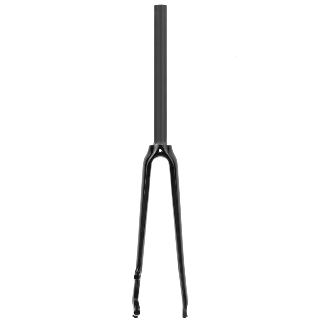 Perfect Road Front Bicycle Walmeck Fork, Absorption, Ultralight Fiber for Fork, Improved Cycling Bike Fork, Shock Carbon Rough 28.6mm, Terrain 700C