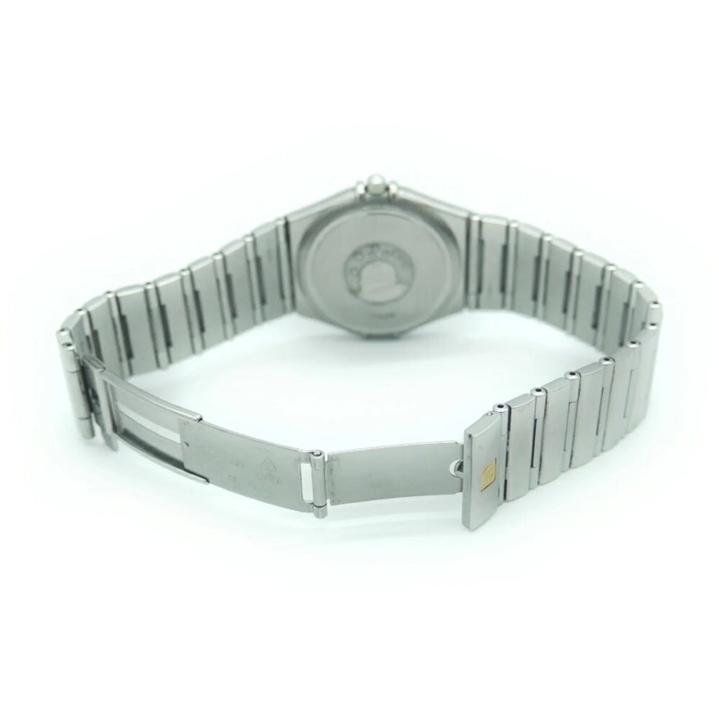 Beige Watch Omega Constellation Pre-Owned OMEGA (Good) Dial Y03012 1512.30