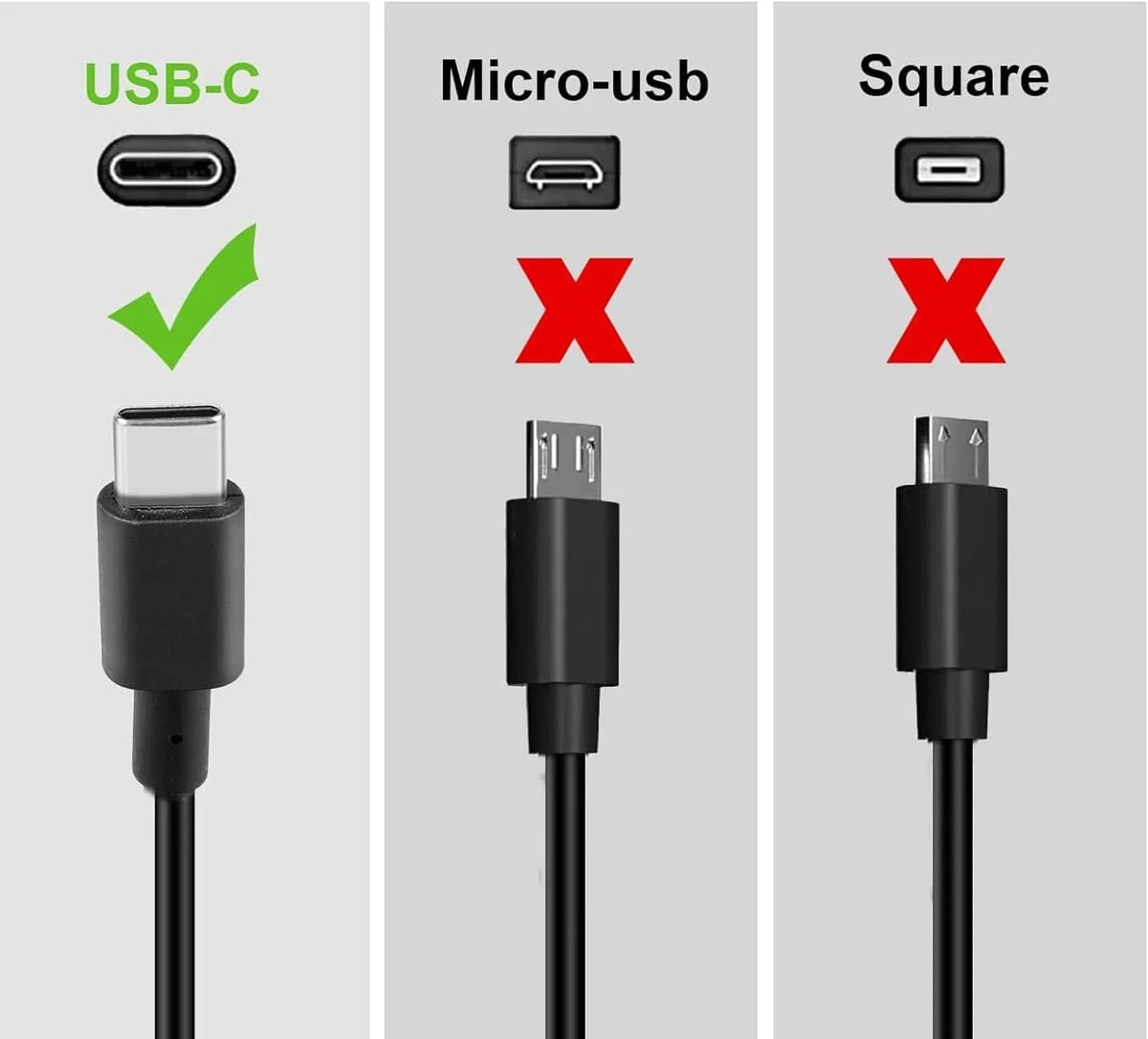 with Power Lenovo Adapter Guy-Tech Ac Cord 45w Compatible 81M8001CUS 100e USB-C