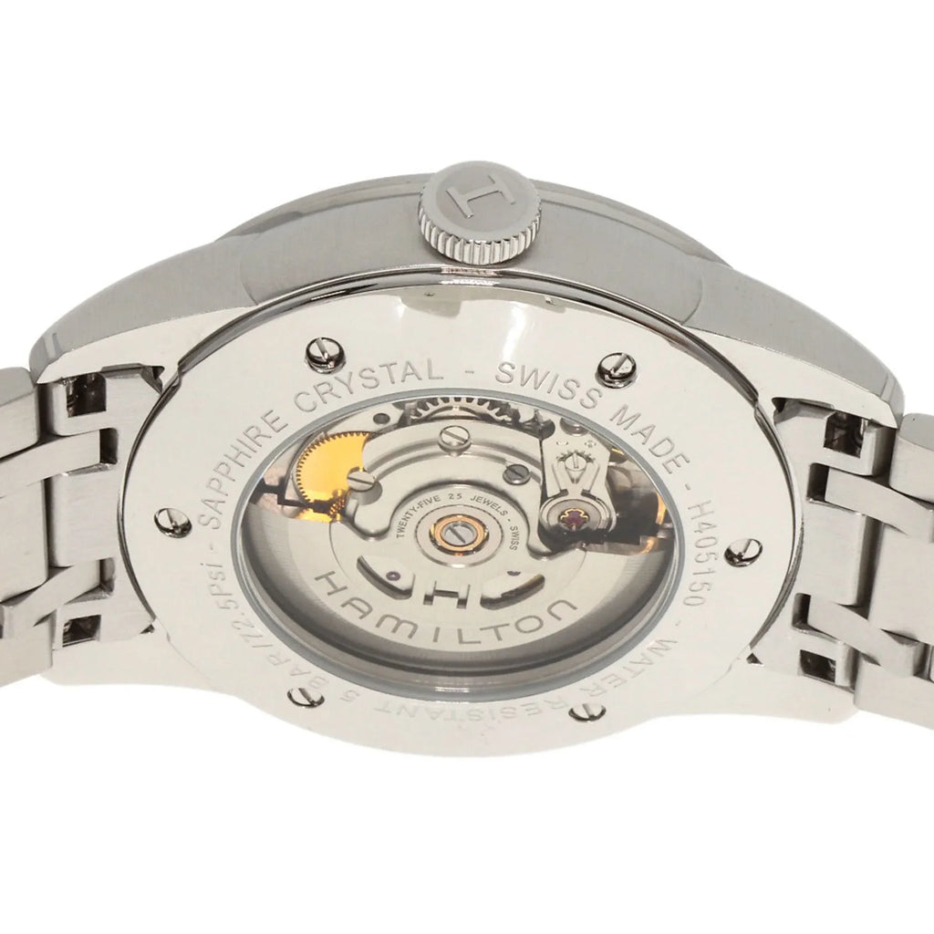 Men's Classic (Good) Hamilton American Steel H405150 Watch HAMILTON SS Stainless Pre-Owned Railroad