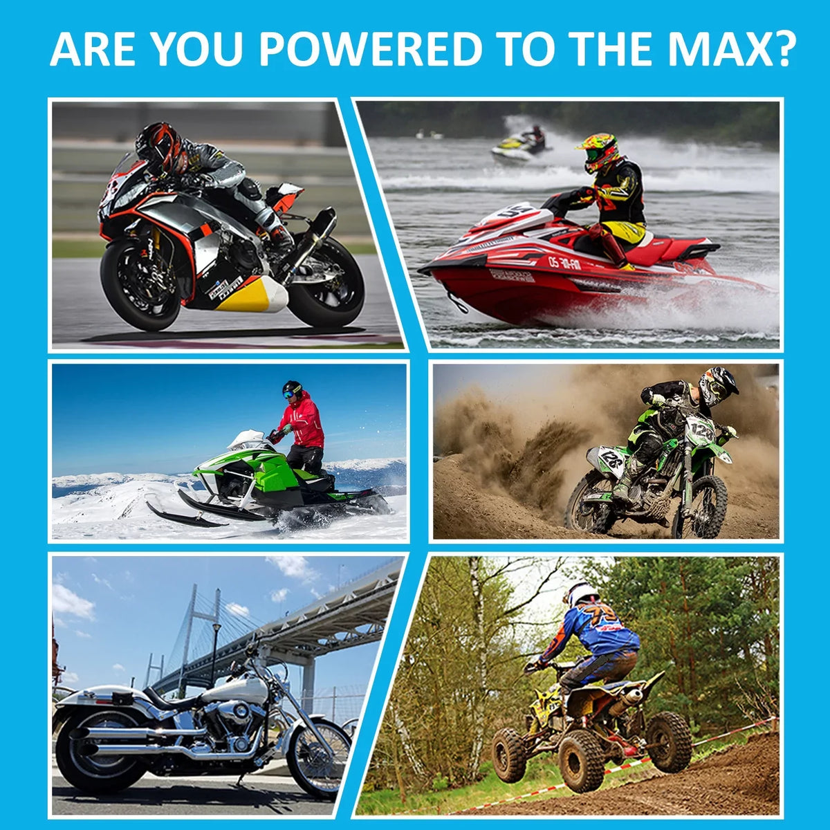 YTX20L-BS Replacement SXR 17-20 Lithium with Ski Jet 1500 Battery Kawasaki compatible