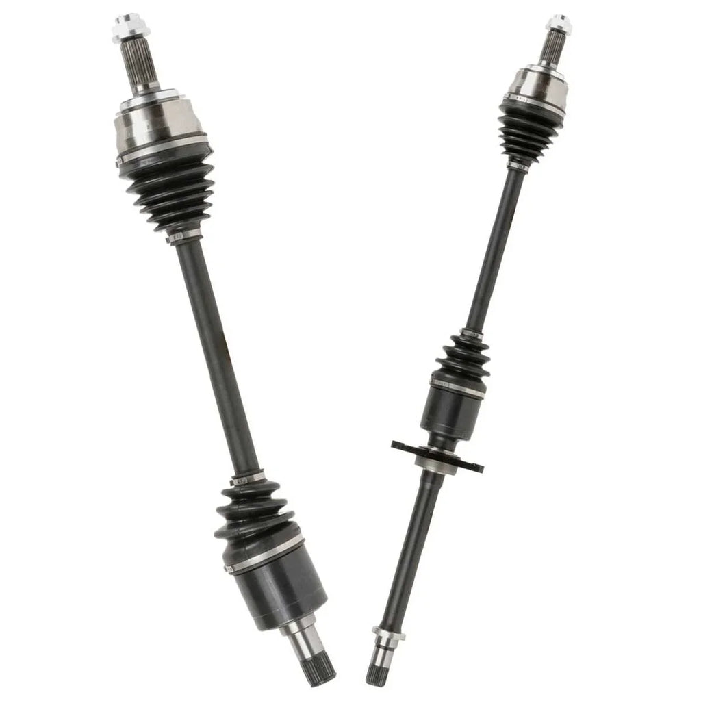 Assembly Speed Count: Spline Front CV of Shaft Neoprene Driver and FWD 2011-2017 3.5L Set Inboard V6 Passenger Side Honda Boots New 2 Odyssey 6 for Replacement 31 AutoShack Drive Axle Transmission