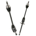 Assembly Speed Count: Spline Front CV of Shaft Neoprene Driver and FWD 2011-2017 3.5L Set Inboard V6 Passenger Side Honda Boots New 2 Odyssey 6 for Replacement 31 AutoShack Drive Axle Transmission