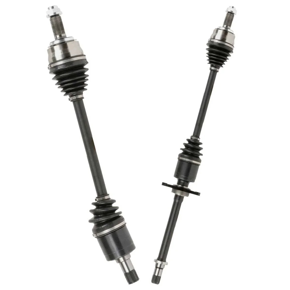 Assembly Speed Count: Spline Front CV of Shaft Neoprene Driver and FWD 2011-2017 3.5L Set Inboard V6 Passenger Side Honda Boots New 2 Odyssey 6 for Replacement 31 AutoShack Drive Axle Transmission