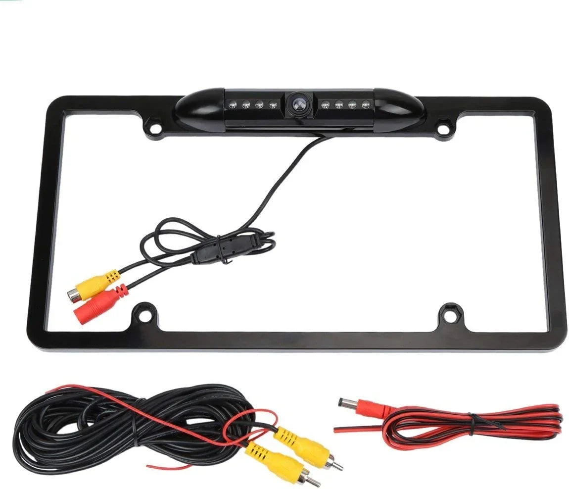 for Rearview Camera DDX5706S Kenwood Plate Waterproof DDX-5706S Backup License Black