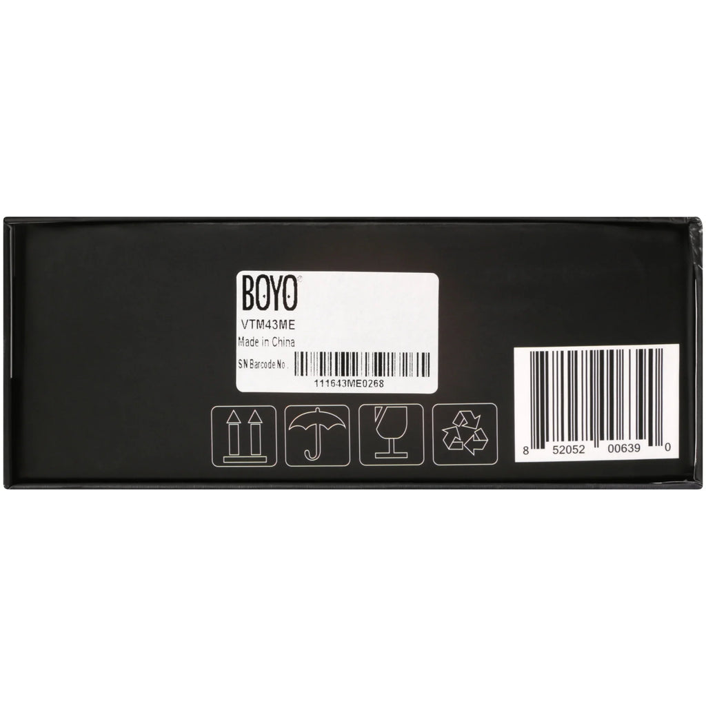 4.3" View VTM43ME Monitor Rear BOYO Mirror