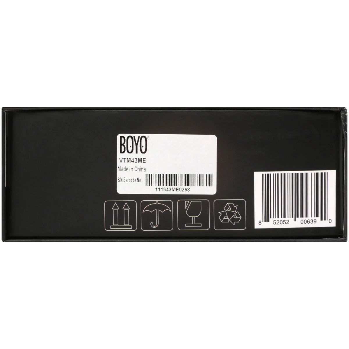 4.3" View VTM43ME Monitor Rear BOYO Mirror