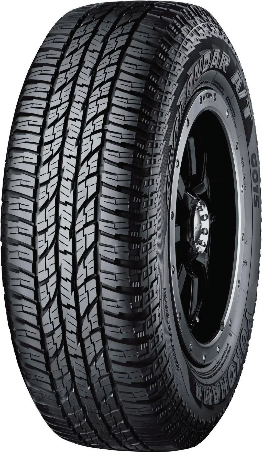 2014 AT Base Escalade H Fits: G015 Yokohama Cadillac Tire 265/65R18 114 Geolandar