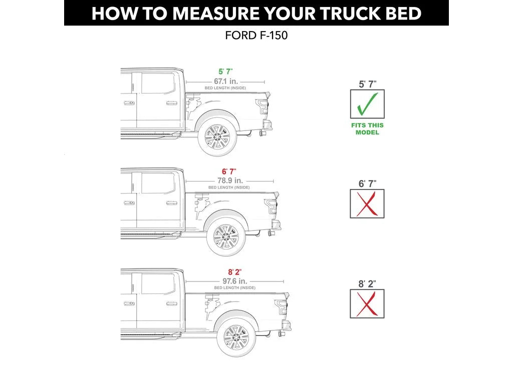 F-150 2015 with Bed Truck 7" Rolling BAK Revolver Bed 39329 - 2020 (67.1") Cover Hard Ford Tonneau by X2 5' RealTruck Compatible | |