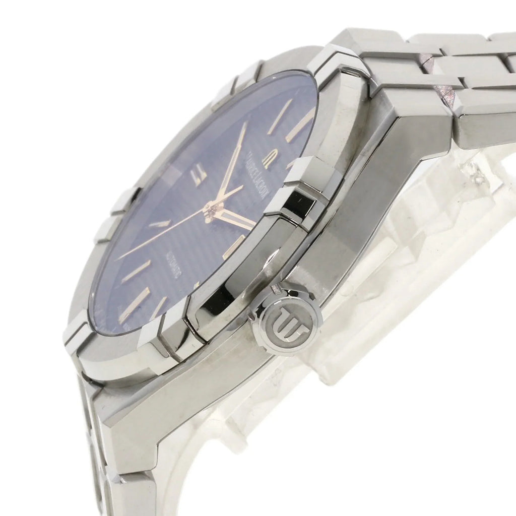 Automatic Pre-Owned Lacroix Men's MAURICE Aikon (Good) Steel/SS Watch Stainless AI6008 LACROIX Maurice