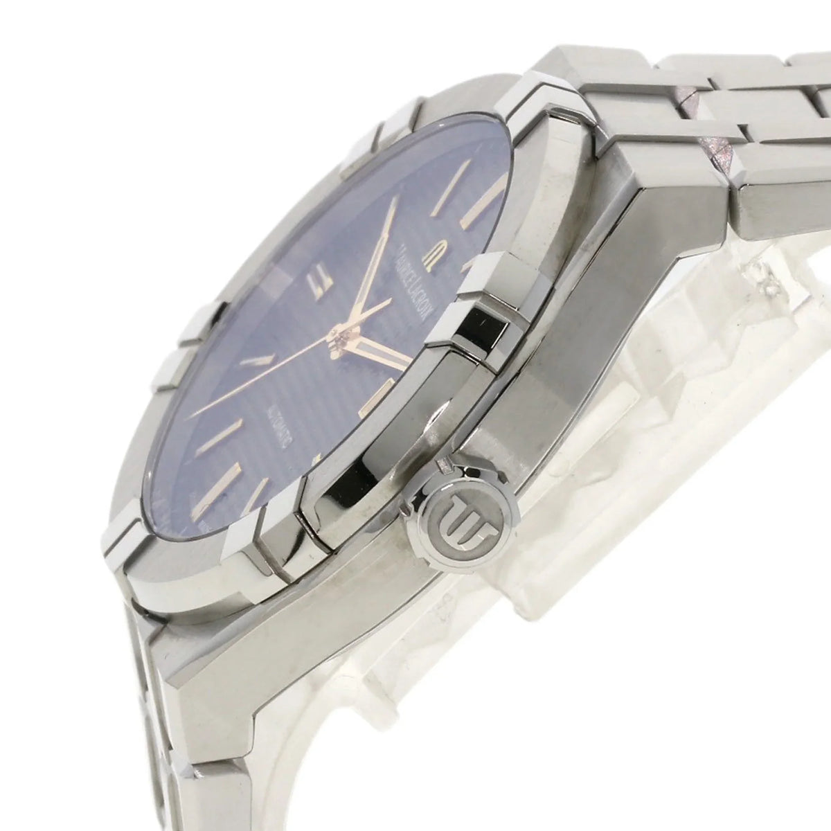Automatic Pre-Owned Lacroix Men's MAURICE Aikon (Good) Steel/SS Watch Stainless AI6008 LACROIX Maurice