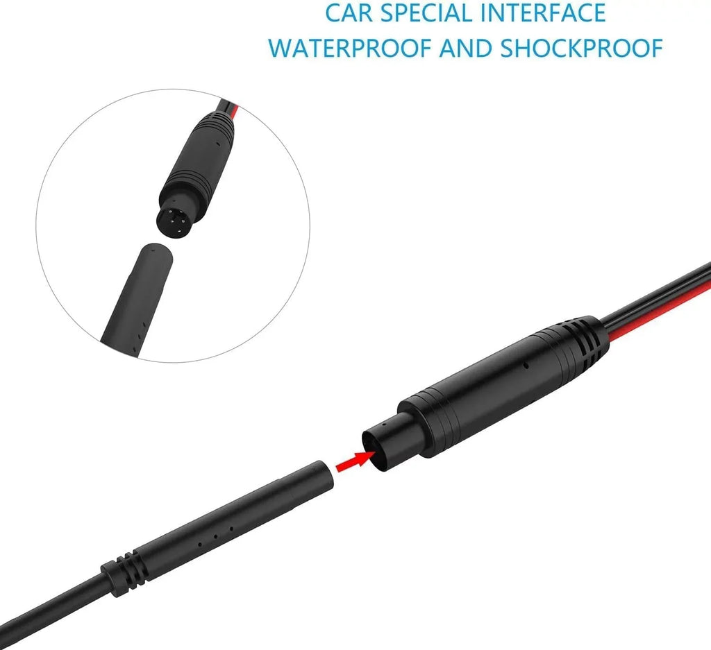AVH-120BT Plate CAM108 HD Waterproof Pioneer DMH-100BT Vision Camera AVH-210EX Night Angle with Backup DMH-WT8600NEX View AVH-2550NEX Radio Compatible DMH1770NEX License Car DMH-160BT Rear 170°