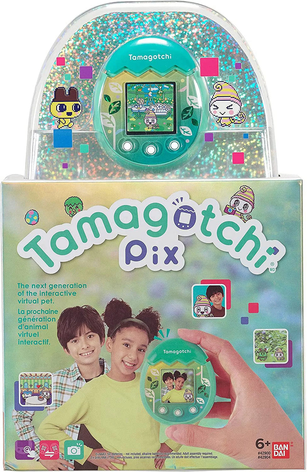 GREEN PIX TAMAGOTCHI